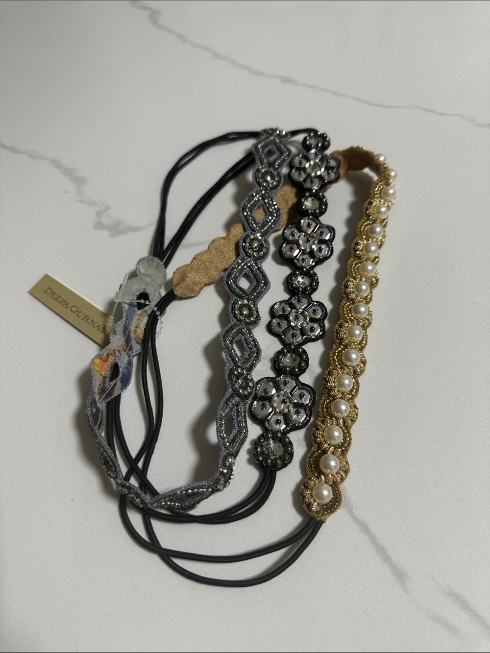 Deepa Gurnani Headband Set